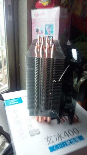 九州风神 玄冰400 风冷散热器 CPU