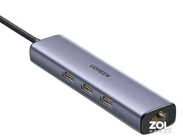 绿联 Type-C扩展坞 USB3.0 HDMI 多口